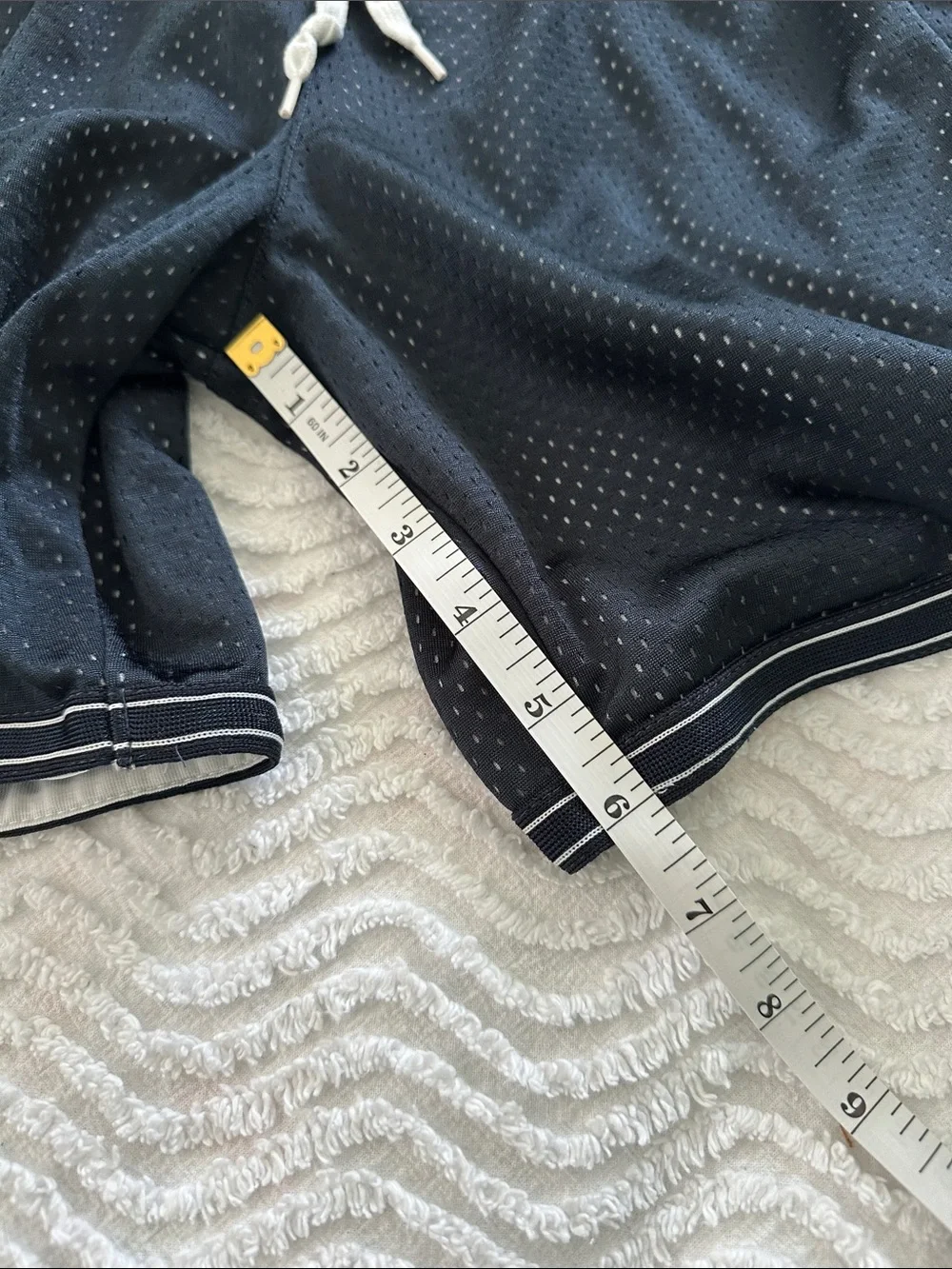 Nike women’s blue Athletic Mesh Shorts XS